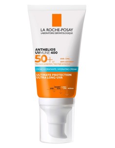 ANTHELIOS SOLARE UVMUNE CREMA IDRATANTE SPF50+ SENZA PROFUMO 50ML