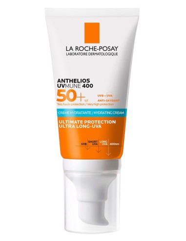 ANTHELIOS SOLARE UVMUNE CREMA IDRATANTE SPF50+ SENZA PROFUMO 50ML