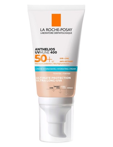 ANTHELIOS SOLARE UVMUNE CREMA IDRATANTE SPF50+ COLORATO 50ML
