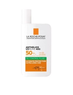 LA ROCHE POSAY ANTHELIOS SOLARE FLUIDO OIL CONTROL CON PROFUMO UVMUNE SPF50+ 50ML