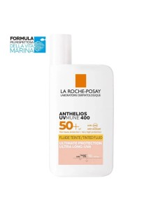 LA ROCHE POSAY ANTHELIOS SOLARE FLUIDO OIL CONTROL COLORATO UVMUNE SPF50+ 50ML