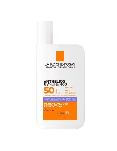 LA ROCHE POSAY ANTHELIOS SOLARE FLUIDO UV ANTIMACCHIE SPF50+ 50ML