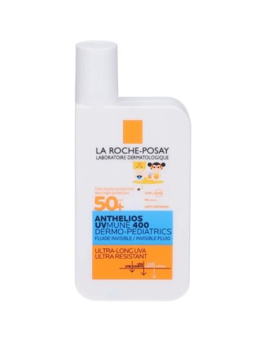 LA ROCHE POSAY ANTHELIOS SOLARE FLUIDO UVMUNE DERMO PEDIATRIC 50+ 50ML