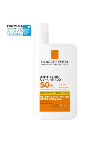 LA ROCHE POSAY ANTHELIOS SOLARE UVMUNE FLUIDO SPF50+ SENZA PROFUMO 50ML