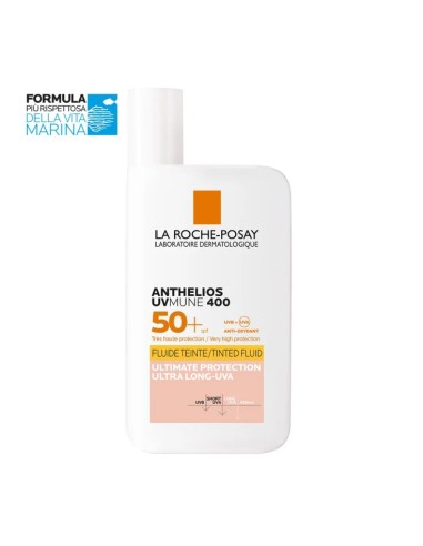 LA ROCHE POSAY ANTHELIOS SOLARE UVMUNE FLUIDO SPF50+ COLORATO 50ML