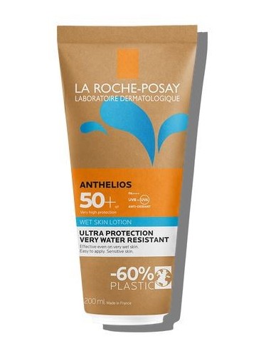 LA ROCHE POSAY ANTHELIOS SOLARE GEL PELLE BAGNATA 50+ 200ML