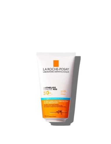 LA ROCHE POSAY ANTHELIOS LATTE SOLARE UVMUNE VISO CORPO 150ML