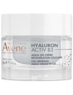 AVENE HYALURON ACTIV B3 ACQUA GEL RIGENERAZIONE CELLULARE 50ML