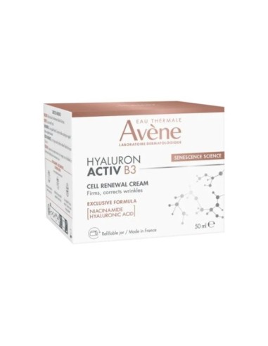 AVENE HYALURON ACTIV B3 CREMA GIORNO RIGENERANTE CELLULARE 50ML
