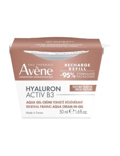 AVENE HYALURON ACTIV B3 ACQUA GEL RIGENERANTE REFILL 50ML