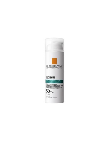 LA ROCHE POSAY ANTHELIOS SOLARE OIL CORRECT SPF50+ 50ML