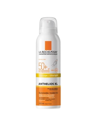 LA ROCHE POSAY ANTHELIOS SOLARE SPRAY INVISIBILE SPF50+ 200ML