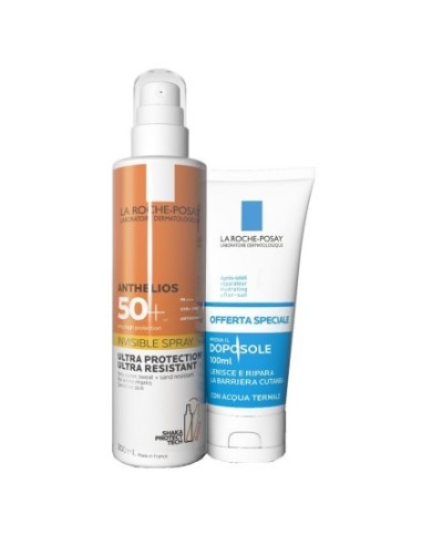 ANTHELIOS SOLARE SPRAY SHAKA SPF50+ 200ML + LATTE DOPOSOLE 75 ML OMAGGIO