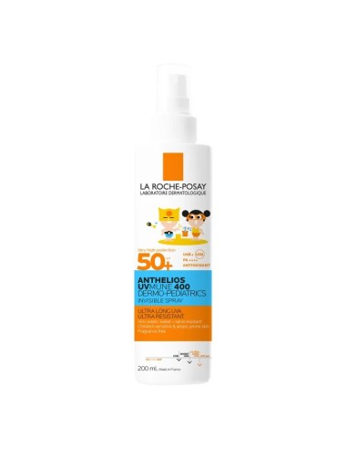 LA ROCHE POSAY ANTHELIOS SOLARE SPRAY UVMUNE BAMBINO SPF50+ 200ML