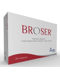 AURORA BIOFARMA BROSER 20 COMPRESSE