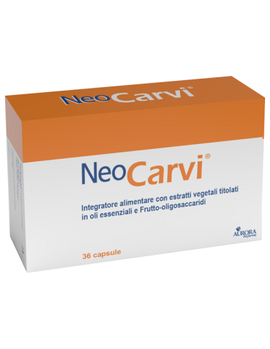 AURORA BIOFARMA NEOCARVI 36 CAPSULE