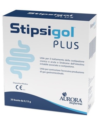 AURORA BIOFARMA STIPSIGOL PLUS 20 BUSTINE
