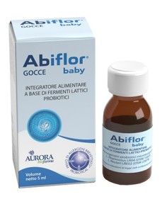 AURORA BIOFARMA ABIFLOR GOCCE BABY 5ML