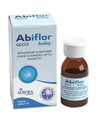AURORA BIOFARMA ABIFLOR GOCCE BABY 5ML