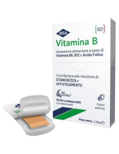 VITAMINA B IBSA 30 FILM ORODISPERSIBILI