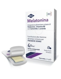 MELATONINA IBSA 30 FILM ORODISPERSIBILI