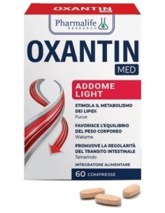 PHARMALIFE OXANTIN MED ADDOME LIGHT 60 COMPRESSE