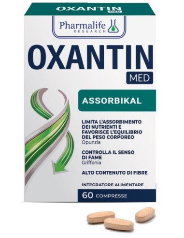 PHARMALIFE OXANTIN MED ASSORBIKAL 60 COMPRESSE