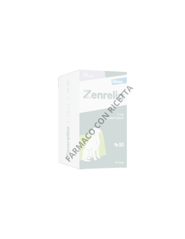 Zenrelia 15 mg 90 Compresse
