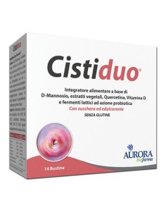 AURORA BIOFARMA CISTIDUO 14 BUSTINE