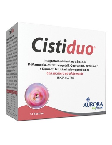 AURORA BIOFARMA CISTIDUO 14 BUSTINE