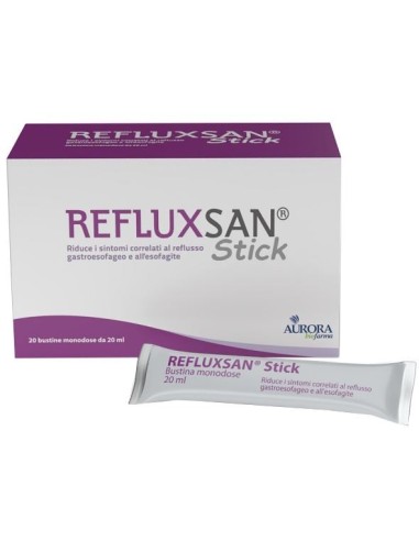 AURORA BIOFARMA REFLUXSAN STICK 20 BUSTINE MONODOSE DA 20ML