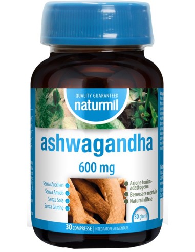 NATURMIL ASHWAGANDHA 30 COMPRESSE