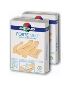 CEROTTO MASTER-AID FORTE MED 5 FORMATI 40 PEZZI