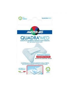 CEROTTO MASTER-AID QUADRA DERMOATTIVO DITA 6 PEZZI