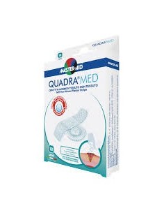 CEROTTO MASTER-AID QUADRA DERMOATTIVO MINI 18 PEZZI