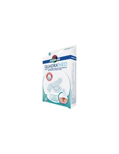 CEROTTO MASTER-AID QUADRA DERMOATTIVO MINI 18 PEZZI