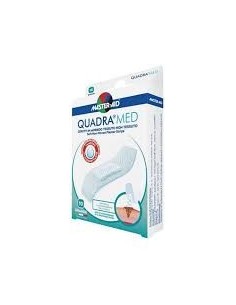 CEROTTO MASTER-AID QUADRA DERMOATTIVO GRANDE 10 PEZZI