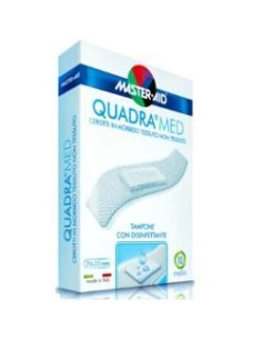CEROTTO MASTER-AID QUADRA DERMOATTIVO MEDIO 10 PEZZI