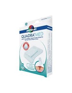 CEROTTO MASTER-AID QUADRA DERMOATTIVO EXTRA 20 PEZZI