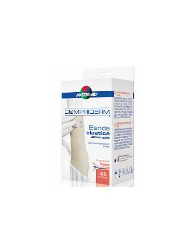 BENDA ELASTICA MASTER-AID COMPRIDERM 10X5