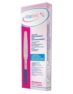 ILLA TEST DI GRAVIDANZA MONOPROVA 1 STICK