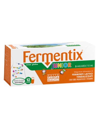 FERMENTIX JUNIOR 12 FLACONCINI 5 MILIARDI