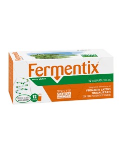 FERMENTIX 12 FLACONCINI 10 MILIARDI