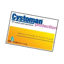 CYSTOMAN PROTECTION 20 CAPSULE