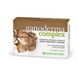 GANODERMA COMPLEX 30 CAPSULE 14,10 G