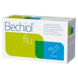 BECHIOL FLU 12 BUSTINE STICK PACK