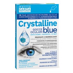 CRYSTALLINE BLUE GOCCE OCULARI MONODOSE 10 FIALE 0,5 ML