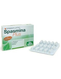 ALTA NATURA SPASMINA PLUS 30 OPERCOLI DA 500 MG