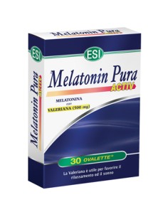 ESI MELATONIN PURA ACTIV 30 OVALETTE