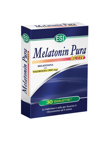 ESI MELATONIN PURA ACTIV 30 OVALETTE